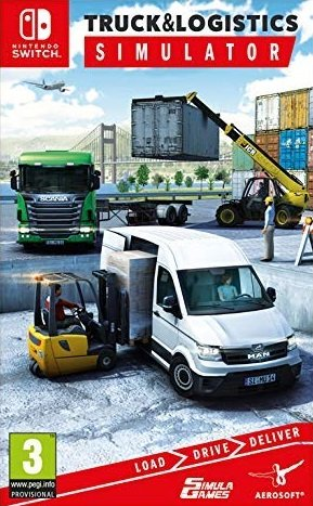 Truck & Logistics Simulator, Nintendo Switch Aerosoft