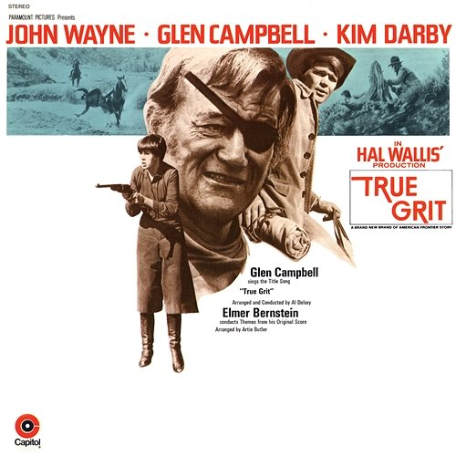 True Grit Elmer Bernstein, Glen Campbell