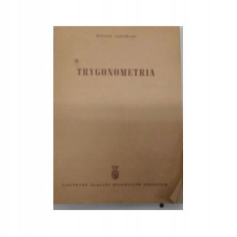 Trygonometria Witold Bojanowski