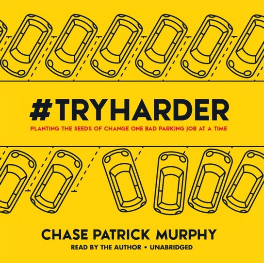 #TryHarder - audiobook Murphy Chase Patrick