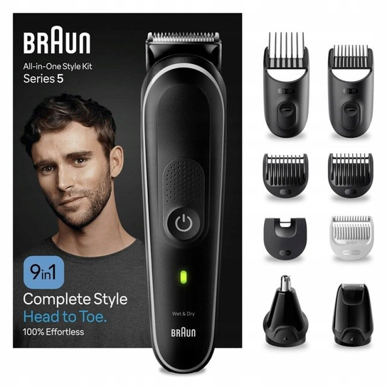 Trymer Braun SERIES 5 Braun