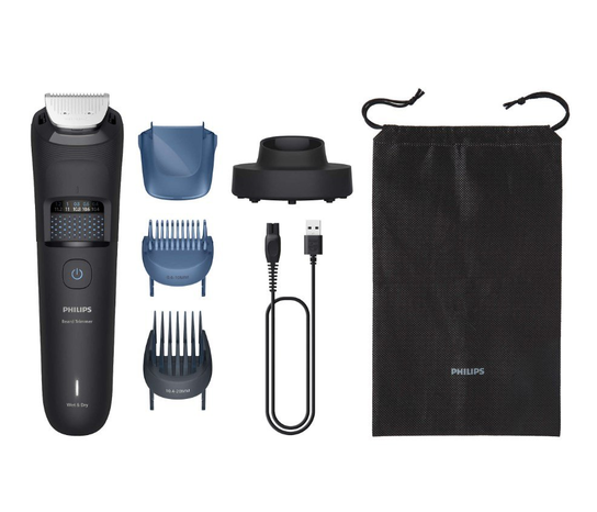 Trymer do brody 40 ustawień długości seria 5000 Philips BT5780/15 Philips
