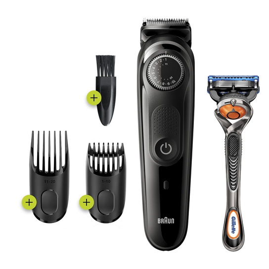 Trymer do brody BRAUN BT3242 Braun