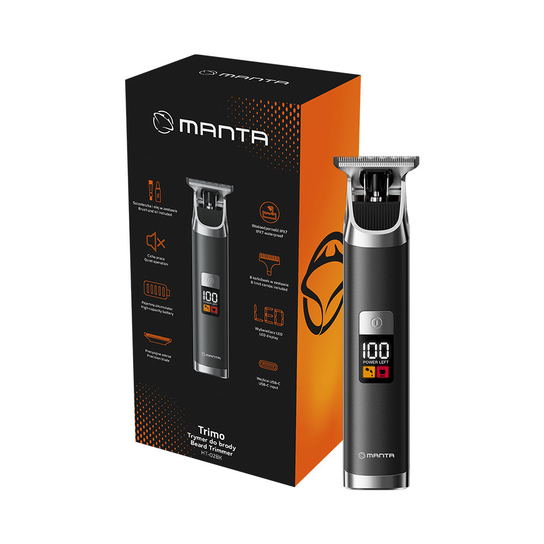 Trymer do włosów Trimo HT-02BK Manta