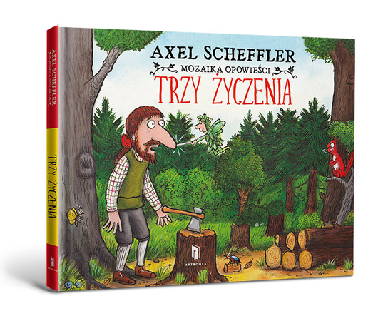 Trzy życzenia Scheffler Axel