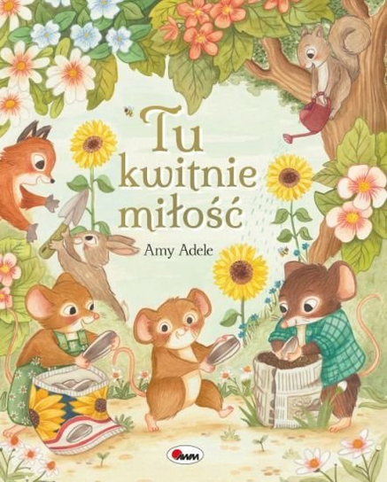 Tu kwitnie miłość Adele Amy