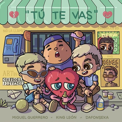 Tú Te Vas Miguel Guerrero, King Leon & Dafonseka feat. Deep Nao, Reies