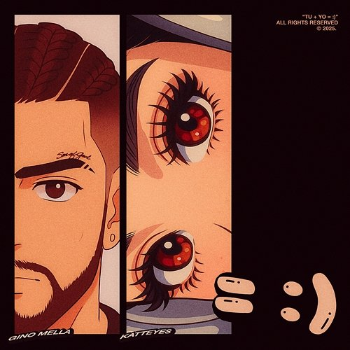 TU + YO = :) Gino Mella, Katteyes