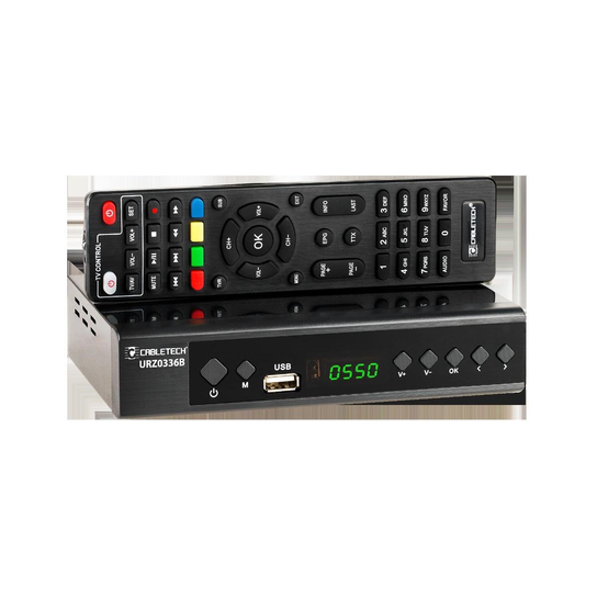 Tuner DVB-T2 Cabletech H.265 HEVC Cabletech