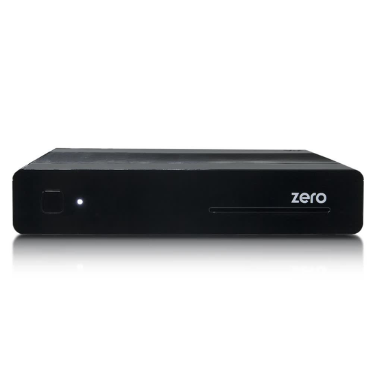 Tuner Vu+ Zero Black | 1x DVB-S2 Single, Linux VU+