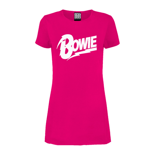 tunika DAVID BOWIE - WHITE LOGO-XL Pozostali producenci