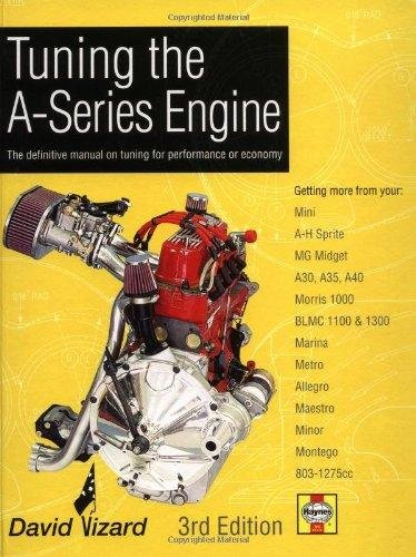 Tuning The A-Series Engine Vizard David