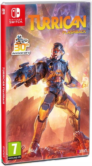 Turrican Flashback, Nintendo Switch Factor 5