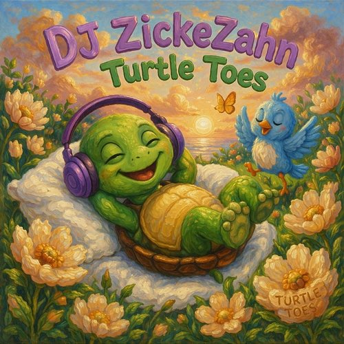 Turtle Toes DJ ZickeZahn