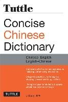 Tuttle Concise Chinese Dictionary Dong Li