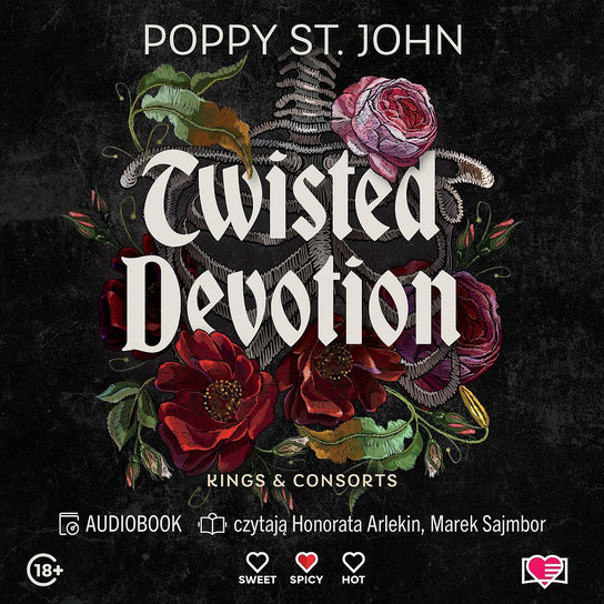 Twisted Devotion - audiobook Poppy John