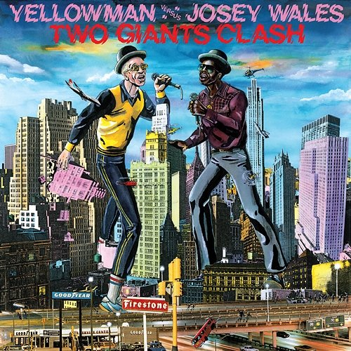 Two Giants Clash Yellowman