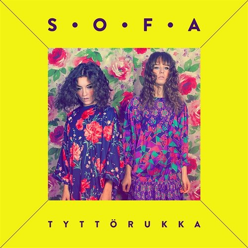 Tyttörukka Sofa