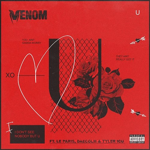 U Tyler ICU, Venom feat. Daecolm, Le Paris