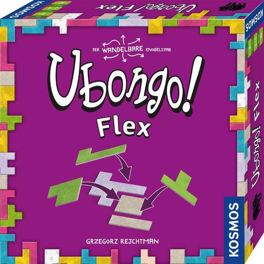 Ubongo Flex: Spiel Kosmos