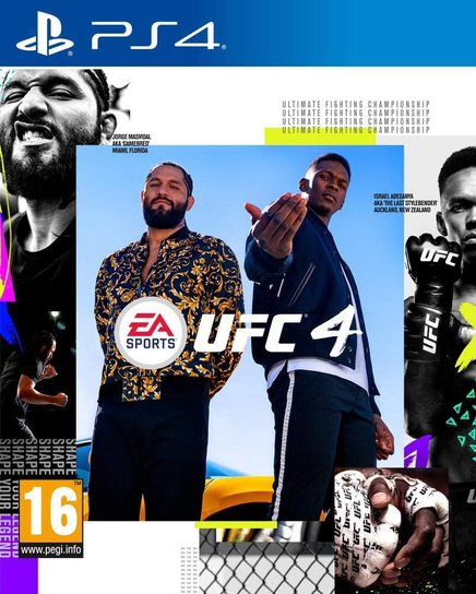 UFC 4 PL/ENG, PS4 Electronic Arts