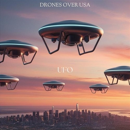 UFO Drones Over USA