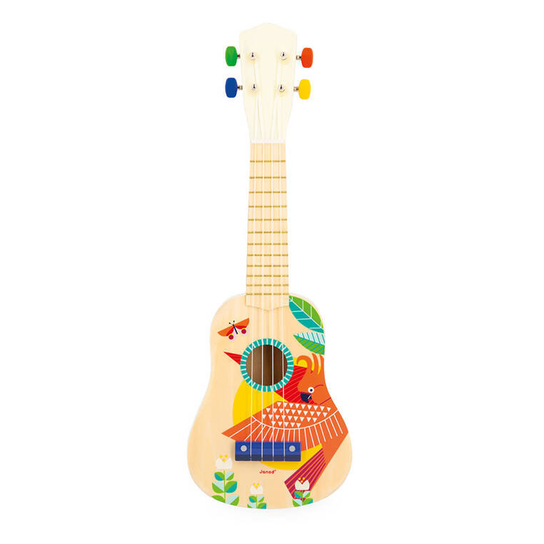 Ukulele Gioia, prezent dla dzieci Janod