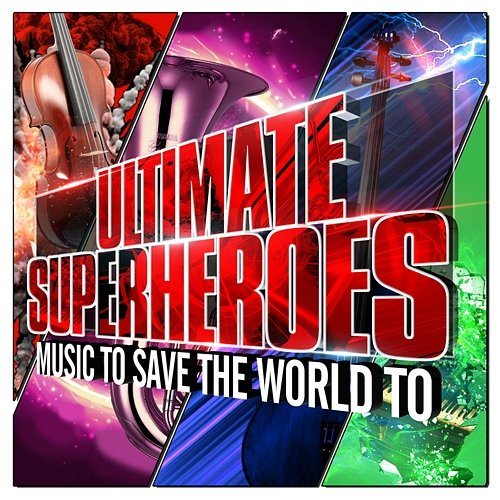 Ultimate Superheroes Robert Ziegler