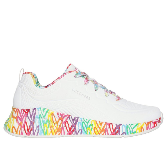 Una Lite Exuberant Hearts SKECHERS