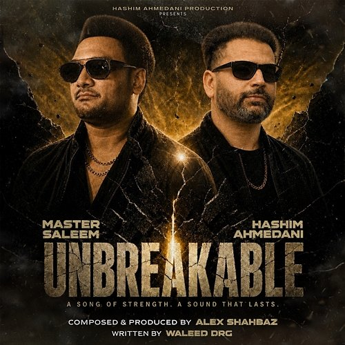 Unbreakable Hashim Ahmedani, Master Saleem, Alex Shahbaz