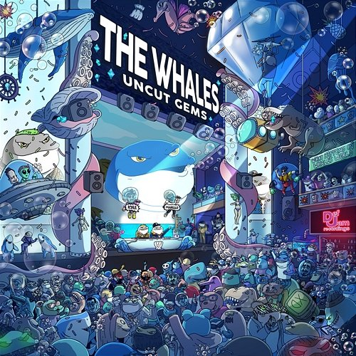 Uncut Gems Kyle, MarcLo, The Whales