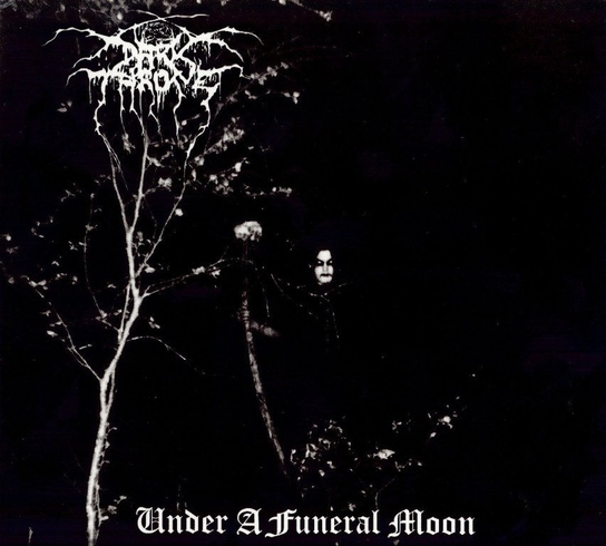 Under A Funeral Moon Darkthrone
