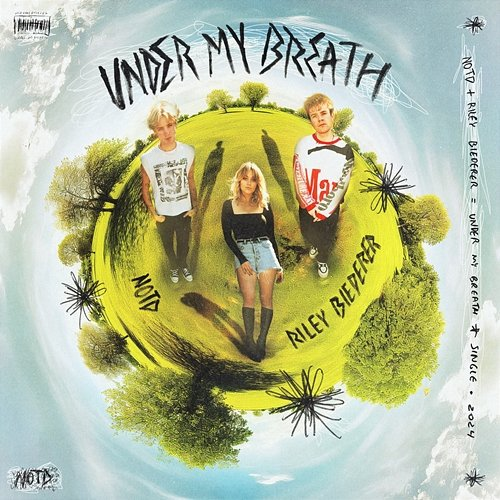 Under My Breath NOTD, Riley Biederer