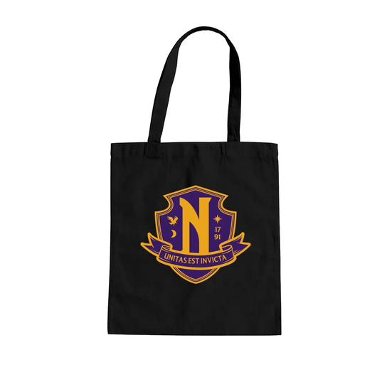 Unitas Est Invicta - Nevermore Academy - torba na prezent Koszulkowy