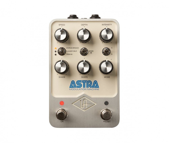 Universal Audio UA UAFX Astra Modulation Machine - Modulator Inny producent