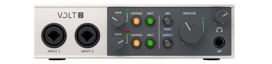 Universal Audio, Ua Volt 2 - Interfejs Audio Usb Universal Audio