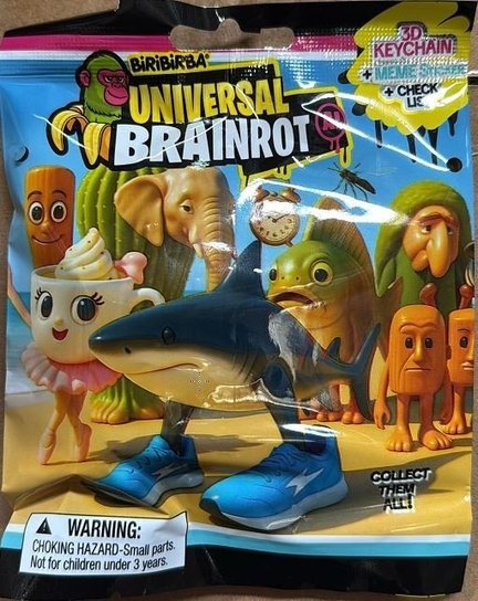 Universal Brainrot Breloczek 3D (wysyłka losowa) Burda Media Polska Sp. z o.o.