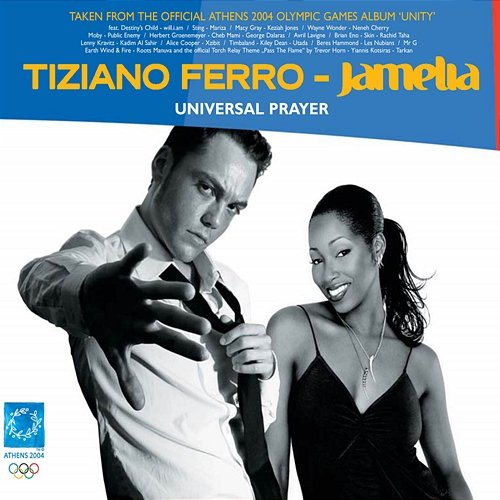 Universal Prayer Tiziano Ferro, Jamelia