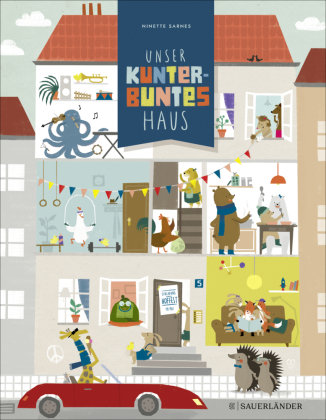 Unser kunterbuntes Haus Fischer Sauerlander