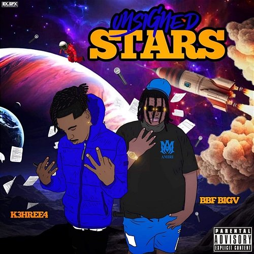 Unsigned Stars BBF Bigv