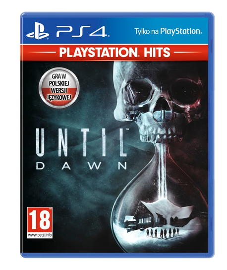 Until Dawn, PS4 Sony Interactive Entertainment