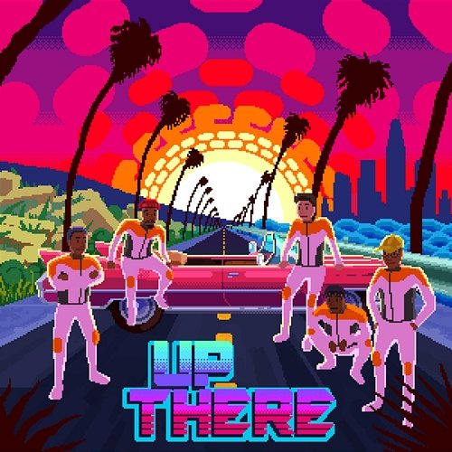 Up There blackwave., Pell, Caleborate feat. K1D