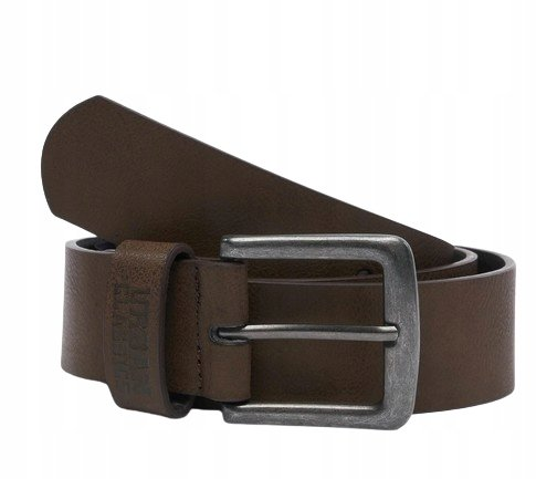 URBAN CLASSICS PASEK BRĄZOWY Z LOGO BASIC XL 1VAR Urban Classics