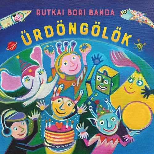 Űrdöngölők Rutkai Bori Banda