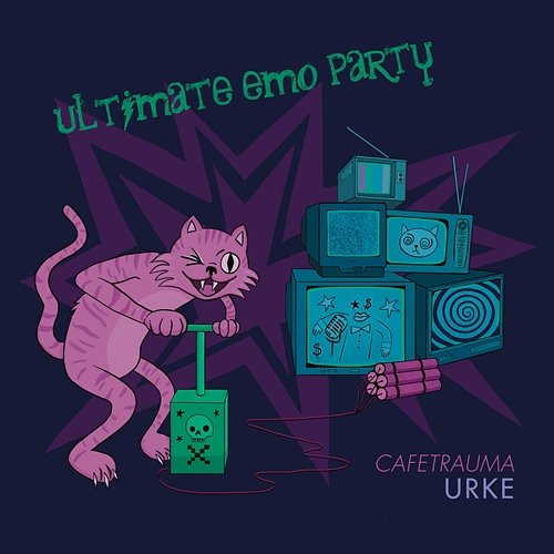 Urke cafetrauma, Ultimate Emo Party