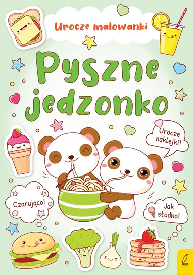 Urocze Malowanki Grupa Wydawnicza Foksal