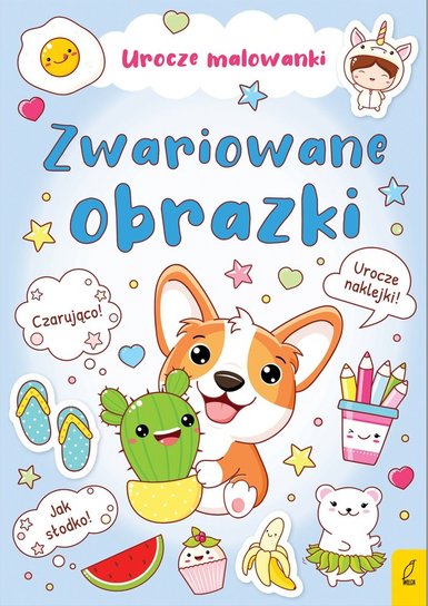 Urocze Malowanki Grupa Wydawnicza Foksal