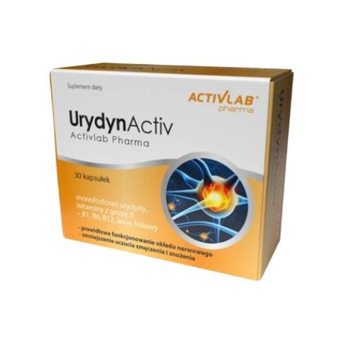 Urydynactiv Activlab Pharma 30 Kapsułek Activlab