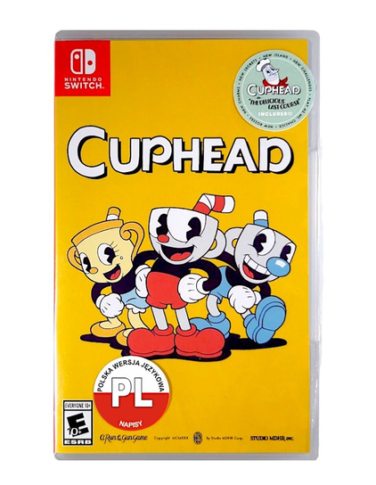 US / Gra Nintendo Switch Cuphead StudioMDHR