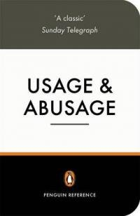 Usage and Abusage Partridge Eric